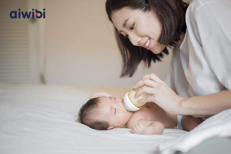 Alimentación - ¿Cómo pueden saber las madres si su bebé está saciado?