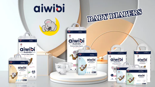 Aiwibi | Pañales Desechables Para Bebés