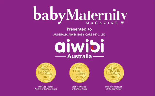 Aiwibi Australia Recibe Tres Prestigiosos Premios de Baby Maternity Magazine 2025