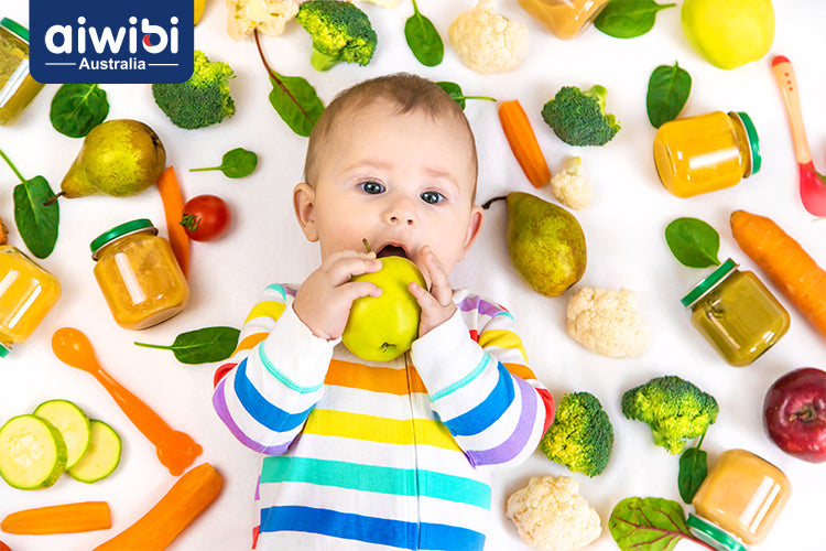Consejos de alimentación para bebés de uno a dos años