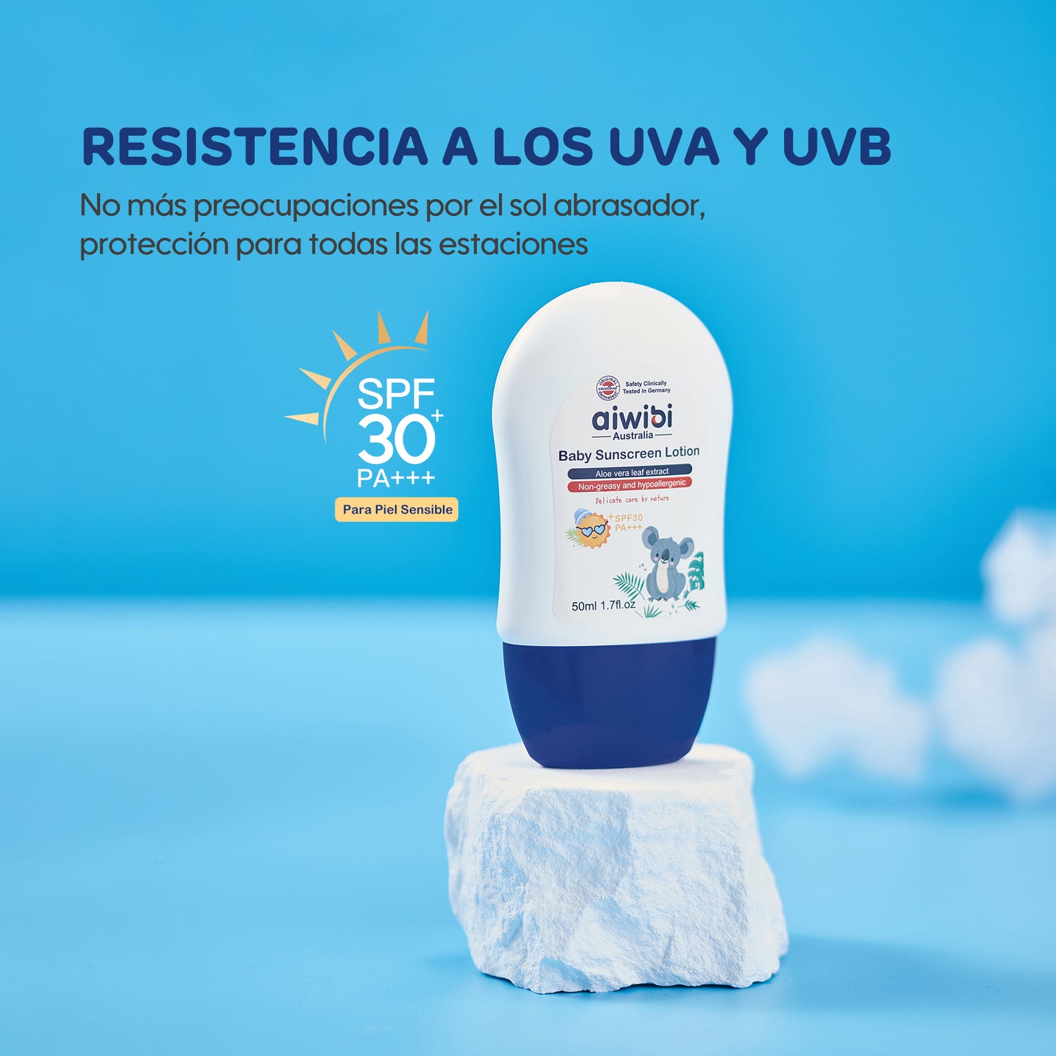 Loción Protectora Solar SPF 30