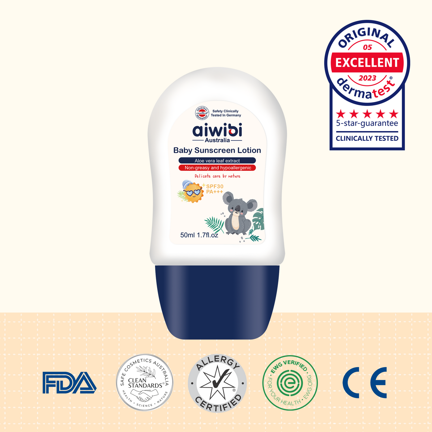 Loción Protectora Solar SPF 30